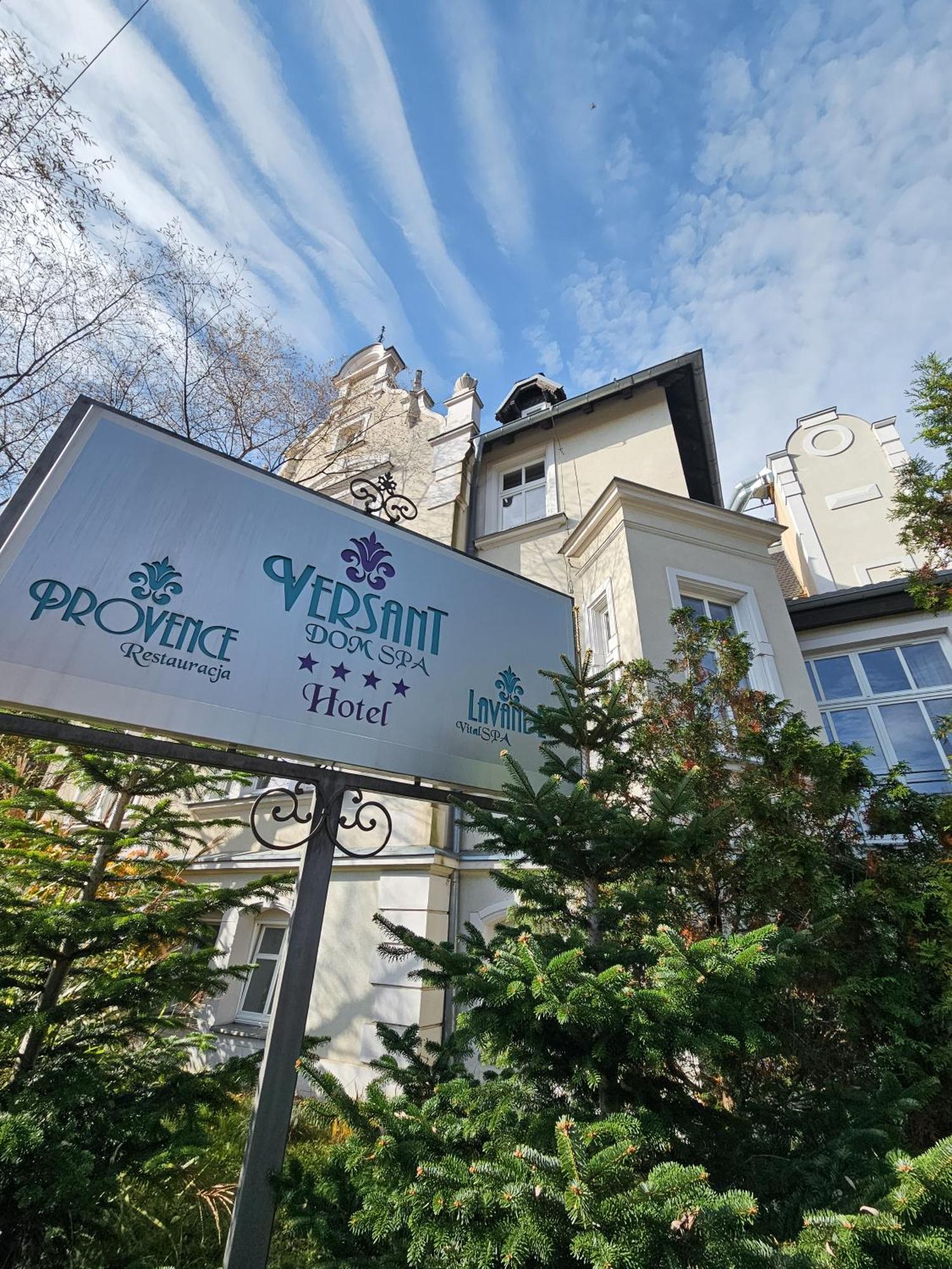 Versant Hotel & Spa Dzierzoniow Exterior photo